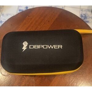 DBPOWER Portable Car Jump Starter with Carrying Case